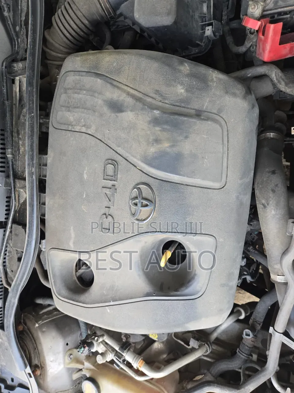 Toyota Auris 2014 Gris