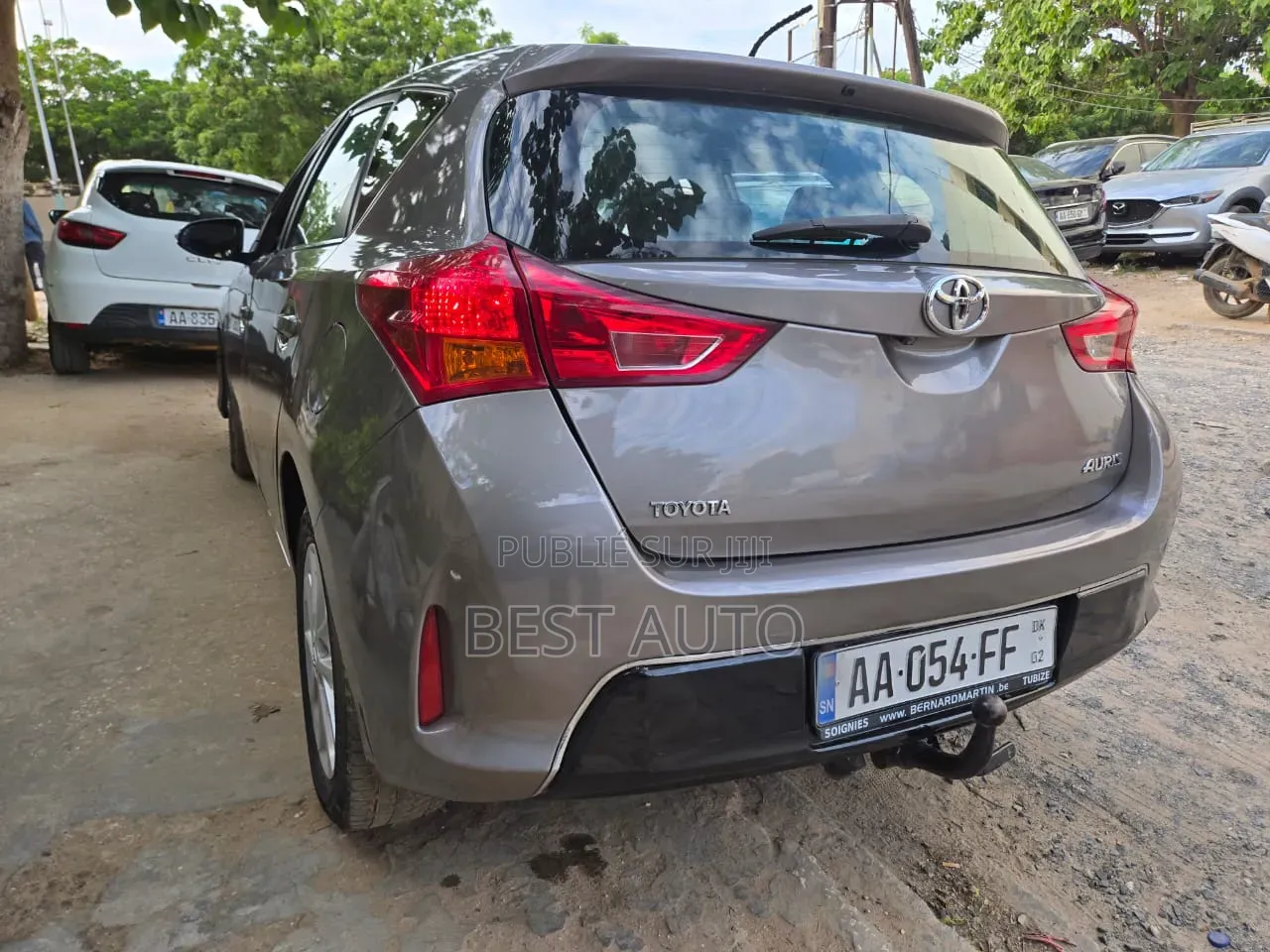 Toyota Auris 2014 Gris