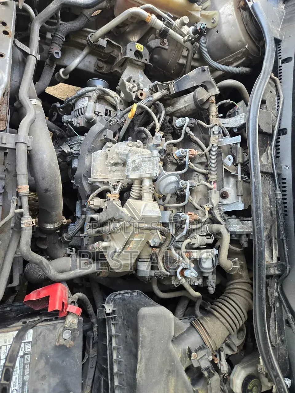 Toyota Auris 2014 Gris