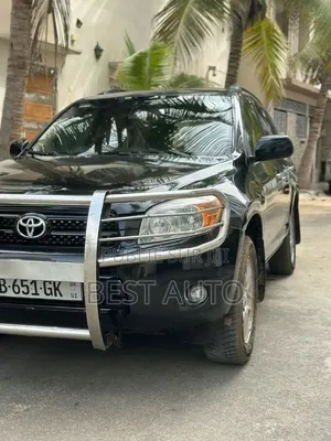 Toyota RAV4 2008 Noir