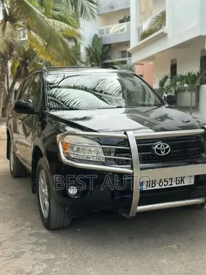 Toyota RAV4 2008 Noir