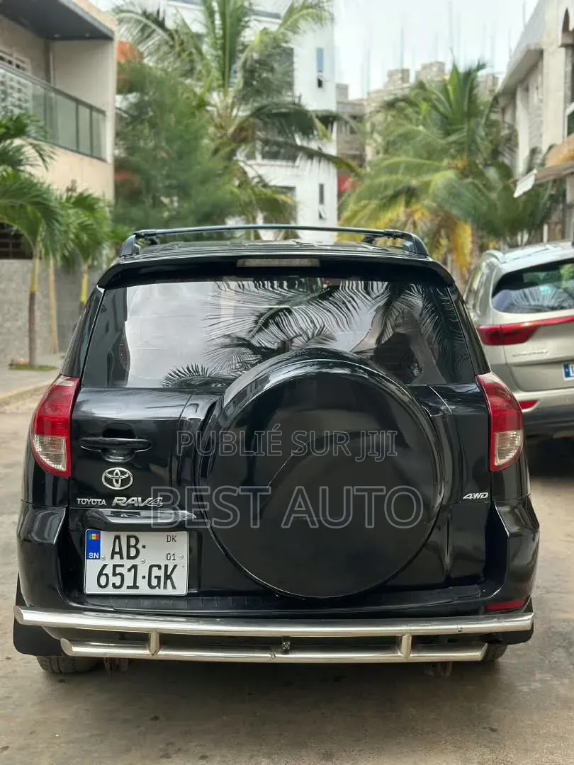 Toyota RAV4 2008 Noir