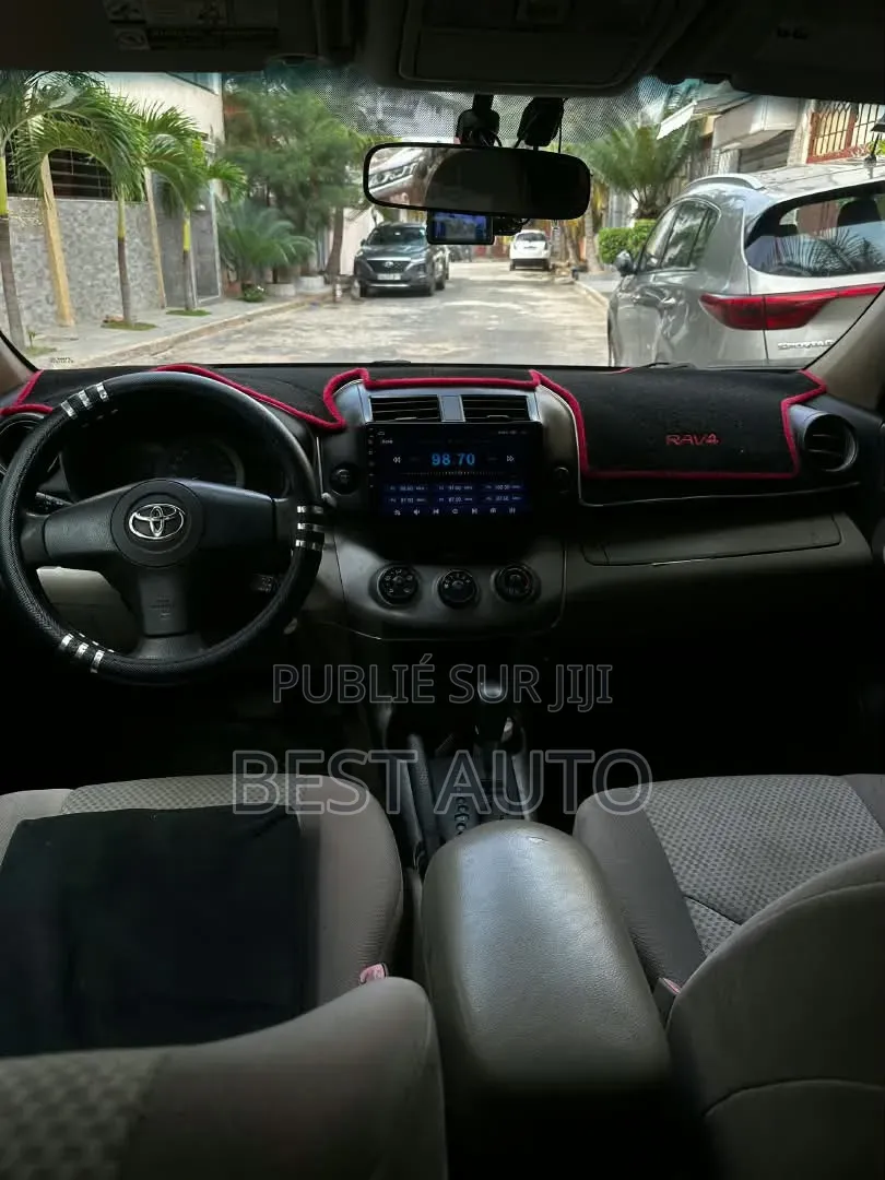 Toyota RAV4 2008 Noir