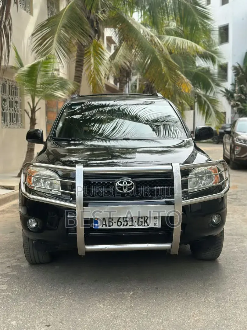 Toyota RAV4 2008 Noir
