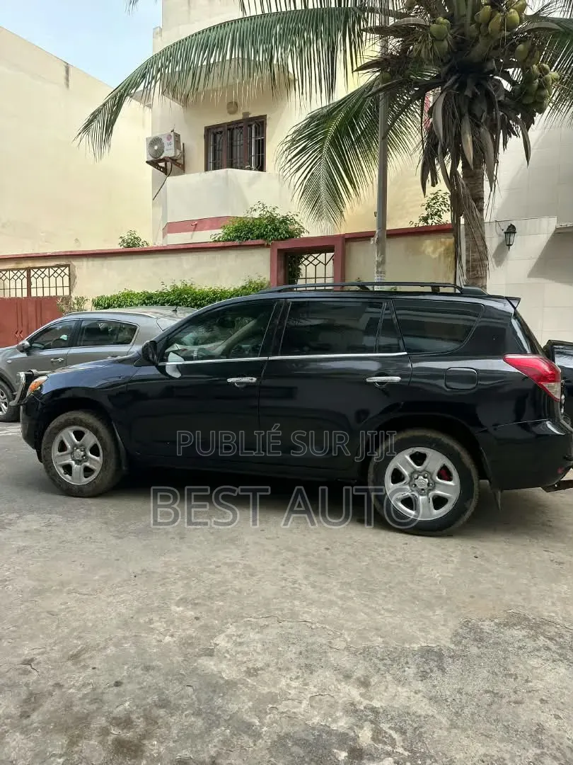 Toyota RAV4 2008 Noir