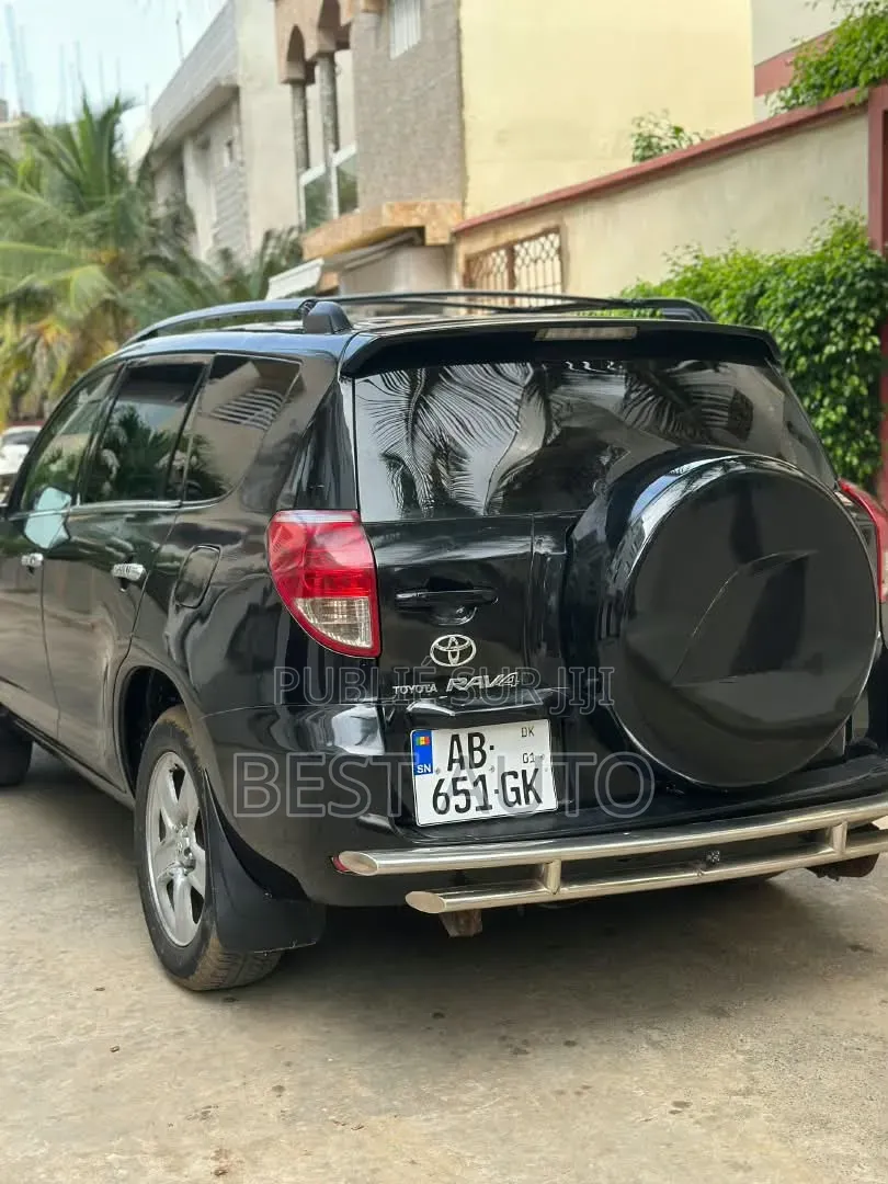 Toyota RAV4 2008 Noir