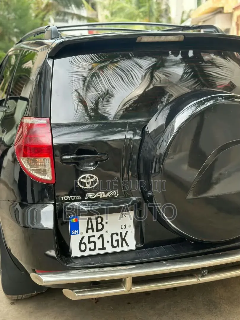 Toyota RAV4 2008 Noir