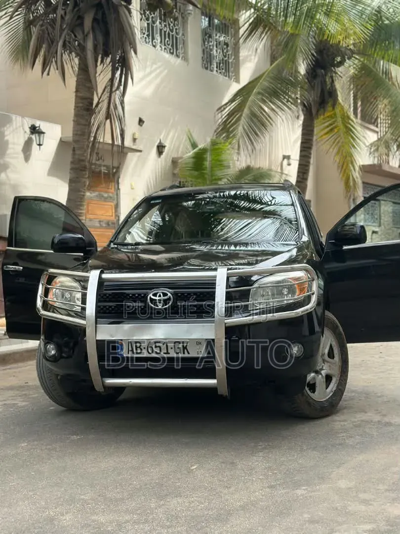 Toyota RAV4 2008 Noir