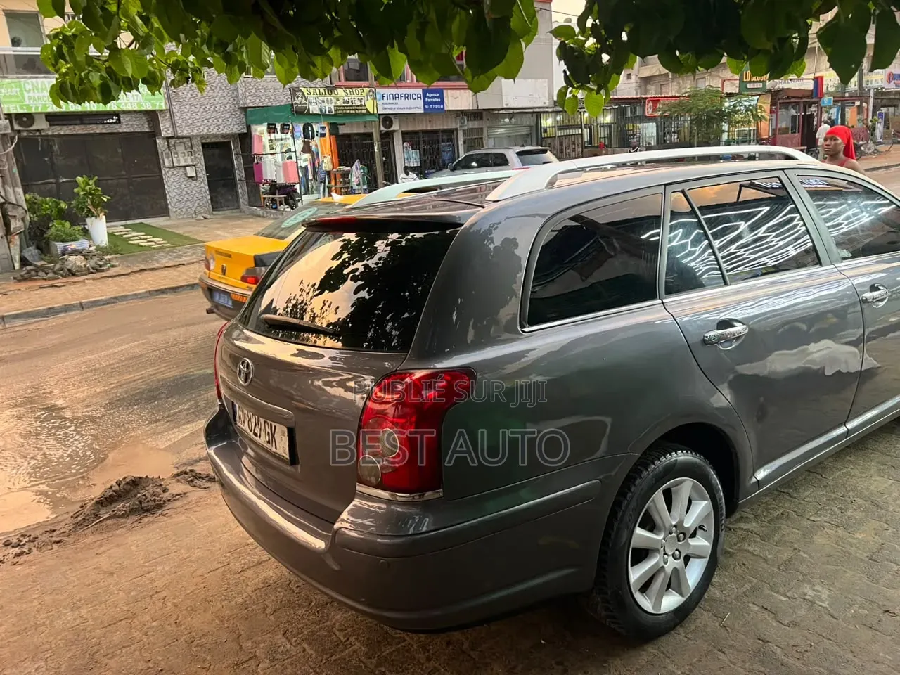 Toyota Avensis 2006 Gris