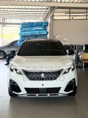Peugeot 3008 2018 Blanc