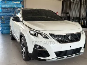 Peugeot 3008 2018 Blanc