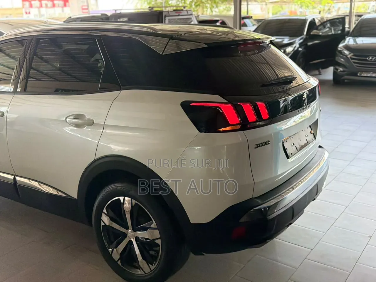 Peugeot 3008 2018 Blanc