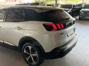 Peugeot 3008 2018 Blanc