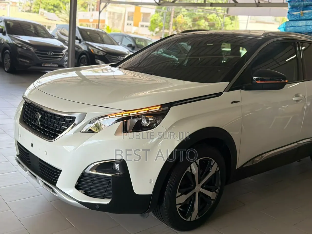 Peugeot 3008 2018 Blanc