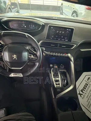 Peugeot 3008 2018 Blanc
