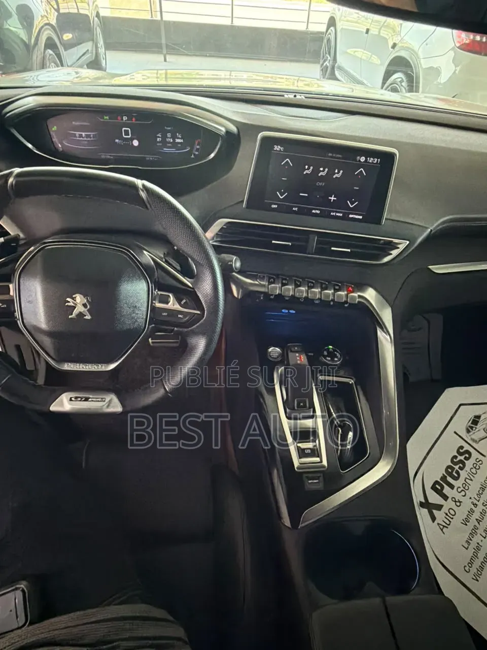 Peugeot 3008 2018 Blanc
