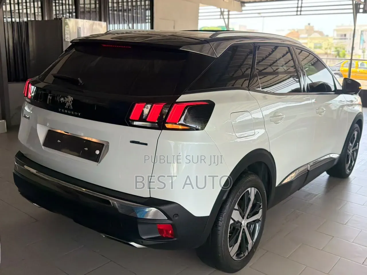 Peugeot 3008 2018 Blanc