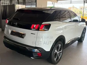 Peugeot 3008 2018 Blanc