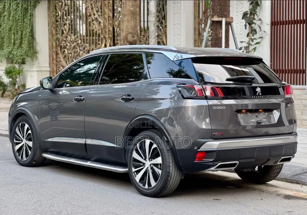 Peugeot 2008 2022 Gris