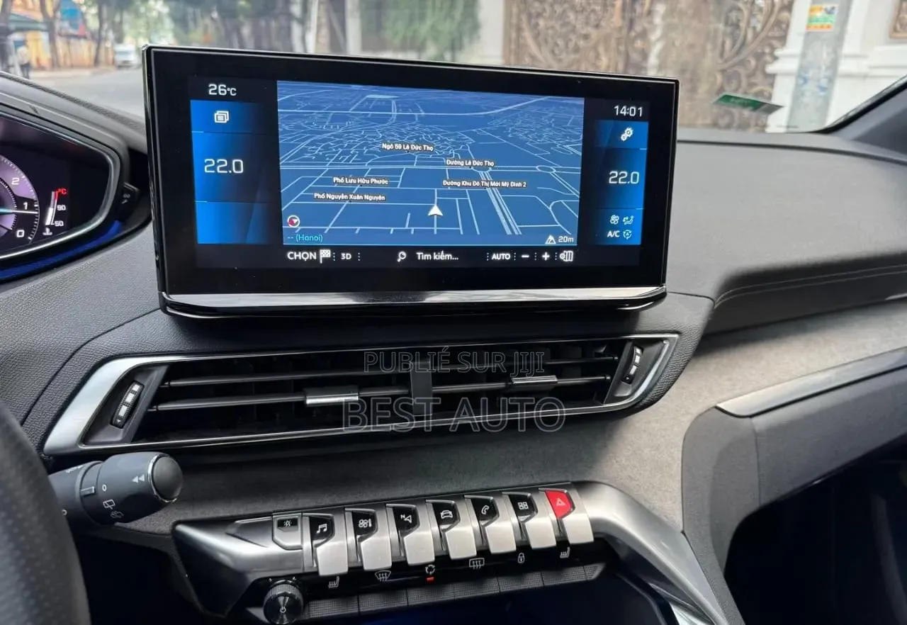 Peugeot 2008 2022 Gris