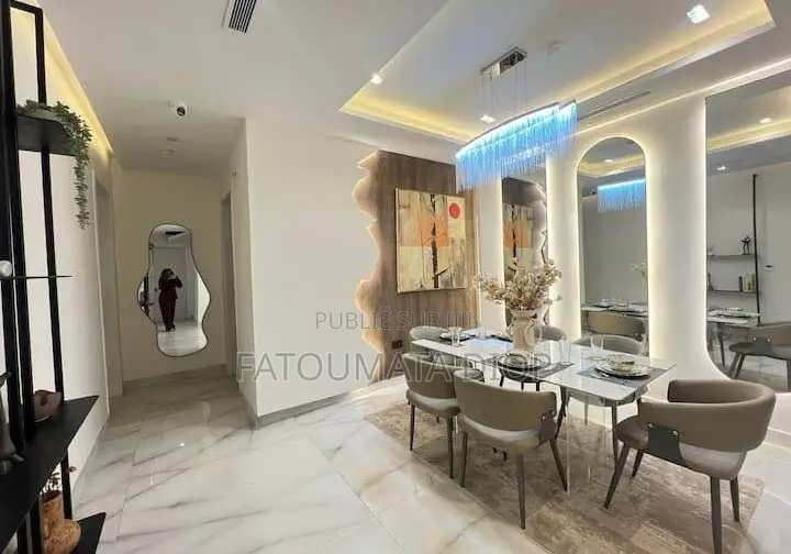 Meublé 1chbre Appartement dans Almadies à Louer