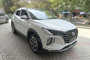 Hyundai Tucson 2020 Blanc