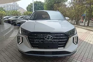 Hyundai Tucson 2020 Blanc