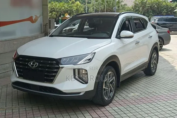 Hyundai Tucson 2020 Blanc