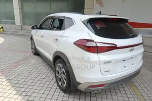 Hyundai Tucson 2020 Blanc