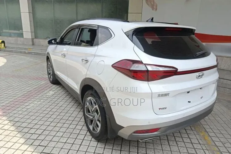 Hyundai Tucson 2020 Blanc