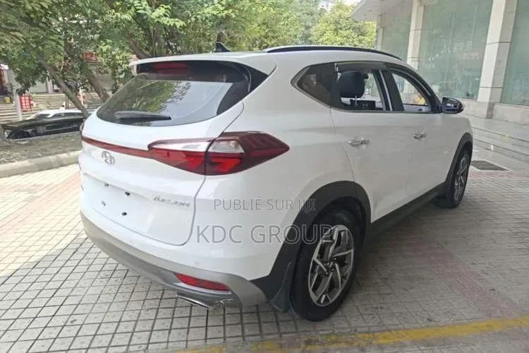 Hyundai Tucson 2020 Blanc
