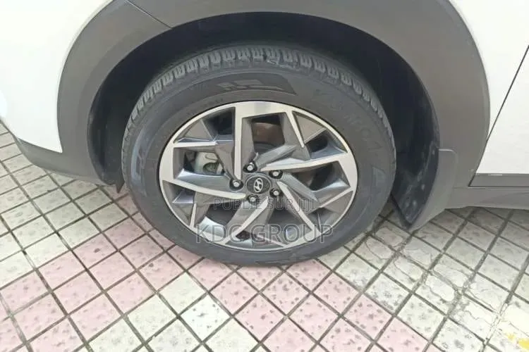 Hyundai Tucson 2020 Blanc