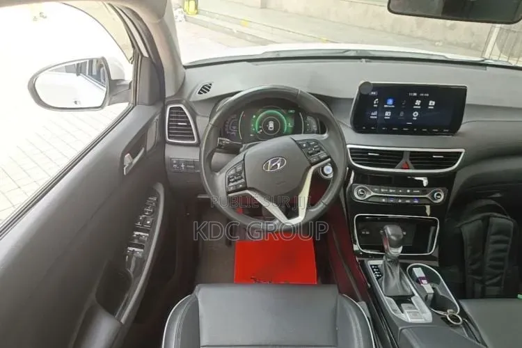 Hyundai Tucson 2020 Blanc