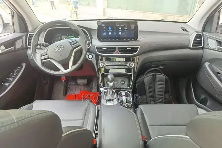Hyundai Tucson 2020 Blanc