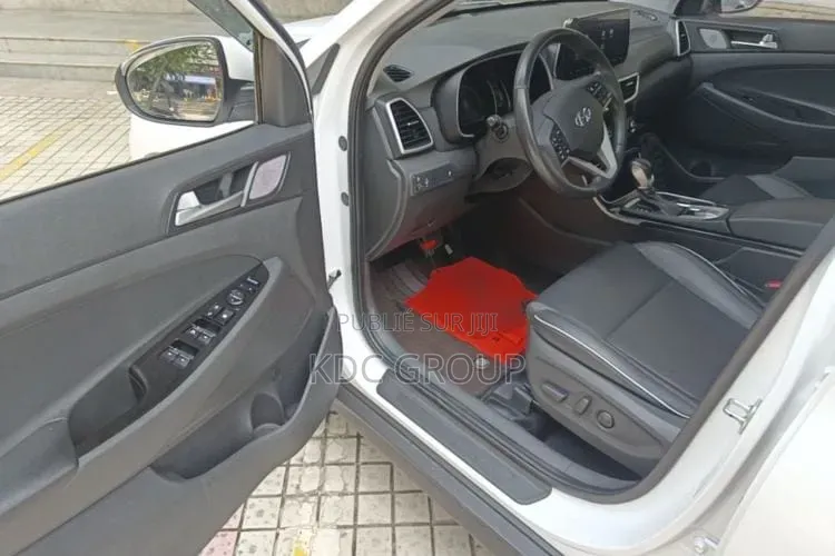 Hyundai Tucson 2020 Blanc