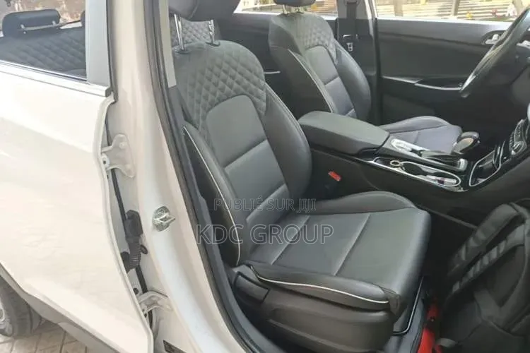 Hyundai Tucson 2020 Blanc