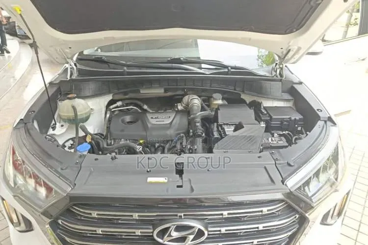 Hyundai Tucson 2020 Blanc