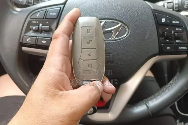 Hyundai Tucson 2020 Blanc