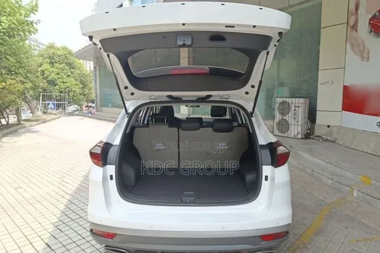 Hyundai Tucson 2020 Blanc