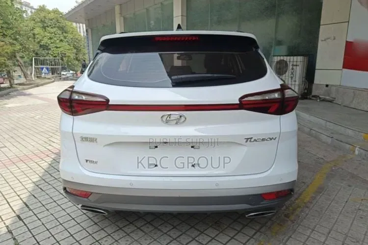 Hyundai Tucson 2020 Blanc