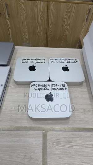 Ordinateur de bureau Apple Mac Mini 8GB Intel Core i5 HDD 1T