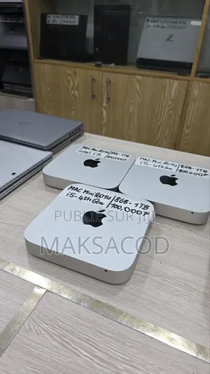 Ordinateur de bureau Apple Mac Mini 8GB Intel Core i5 HDD 1T