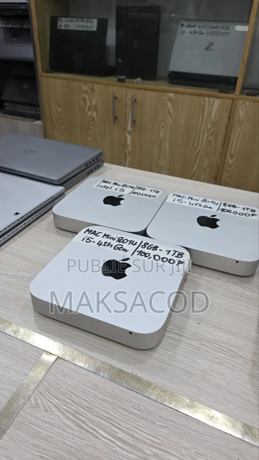 Ordinateur de bureau Apple Mac Mini 8GB Intel Core i5 HDD 1T