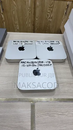 Ordinateur de bureau Apple Mac Mini 8GB Intel Core i5 HDD 1T