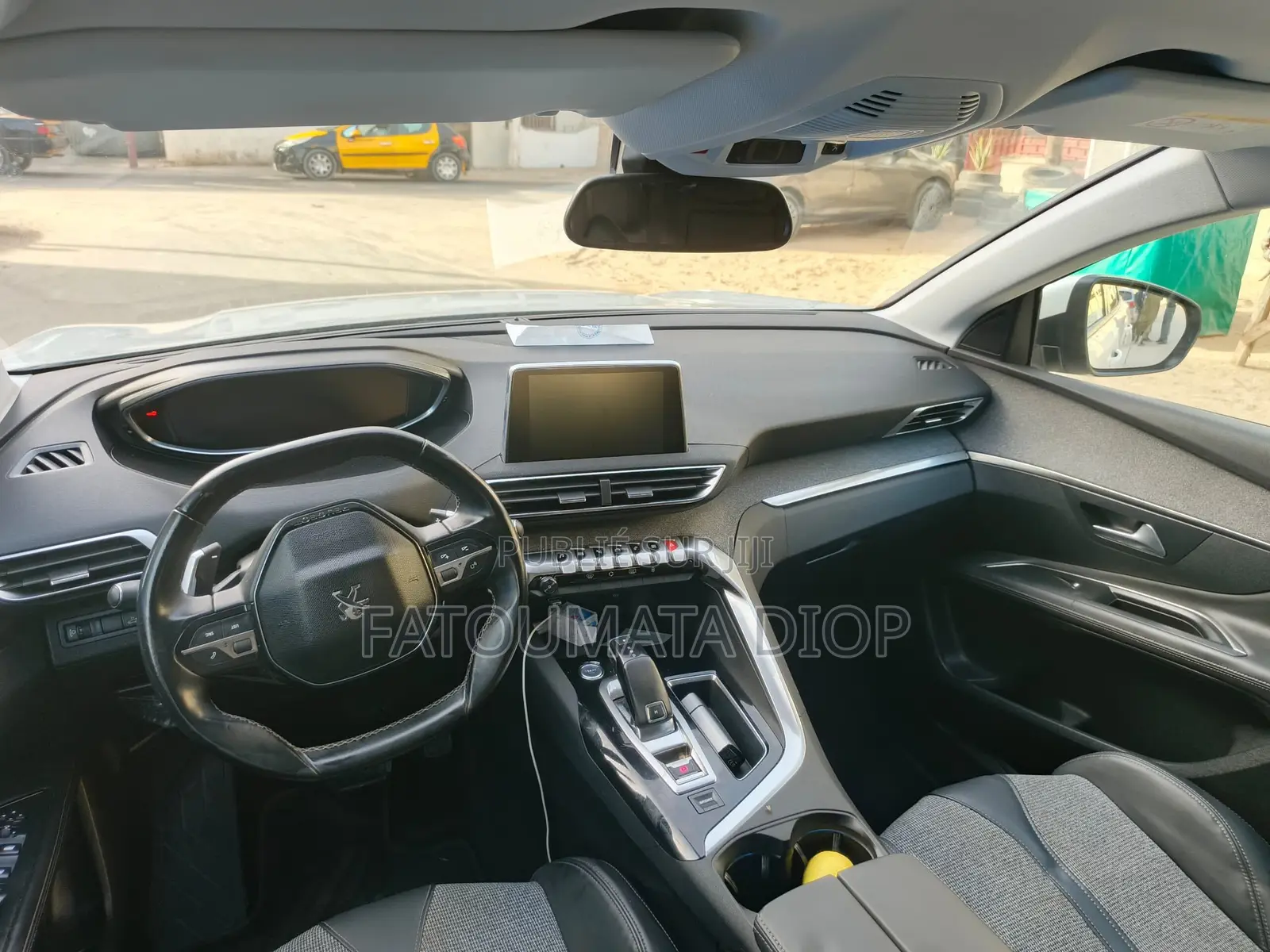 Peugeot 3008 2019 Blanc