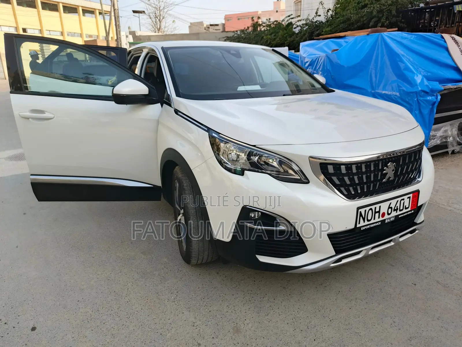 Peugeot 3008 2019 Blanc