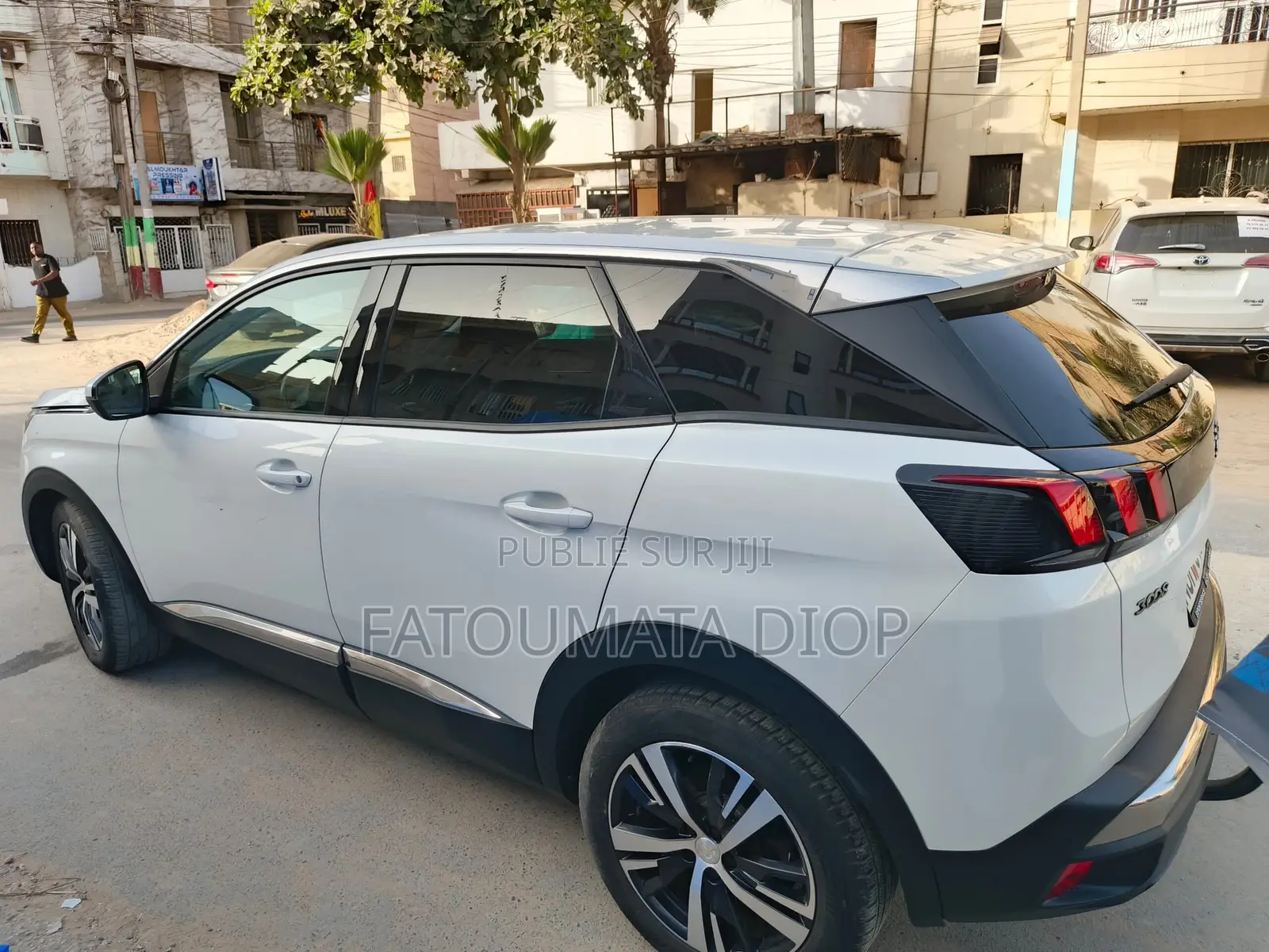 Peugeot 3008 2019 Blanc