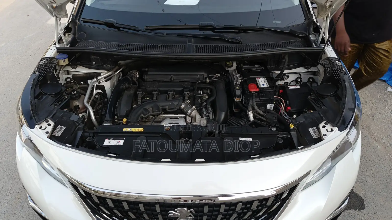 Peugeot 3008 2019 Blanc
