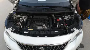 Peugeot 3008 2019 Blanc