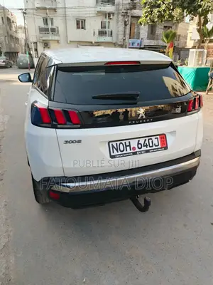 Peugeot 3008 2019 Blanc